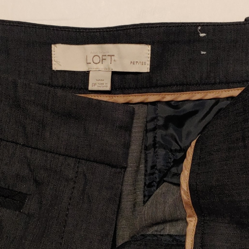 Ann Taylor Loft career capri pants - Picture 4 of 5